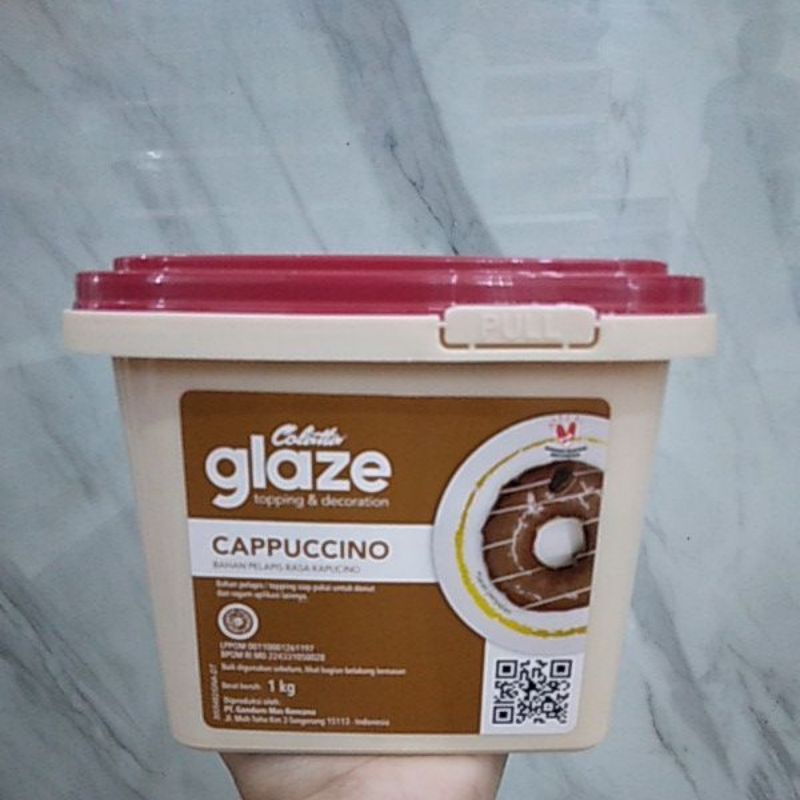 

colatta glaze cappucino 1kg