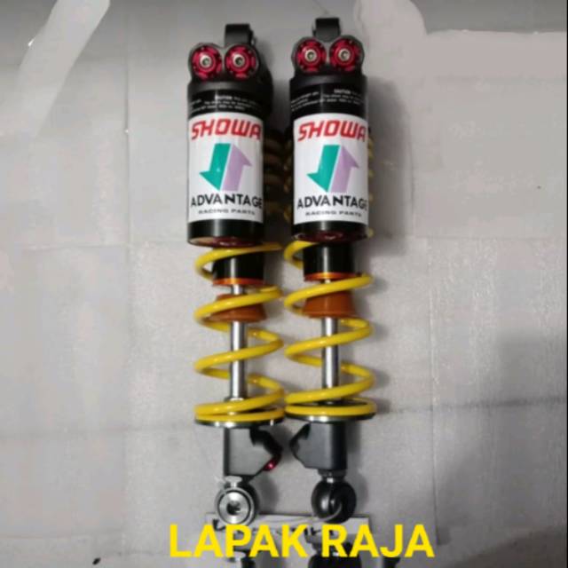 Shock stiker Showa bebek 340mm Scorpio rxk Supra Revo Blade dll pm5