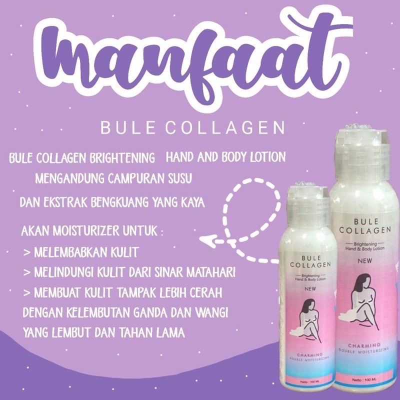 NEW BULE COLLAGEN Body Lotion 100ml