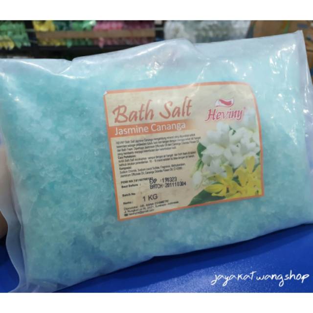 HEVINY Bath Salt Garam Mandi Refill 1 KG