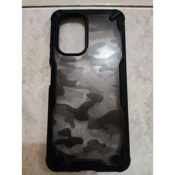 Case Ringke Fusion X Camo Poco F3