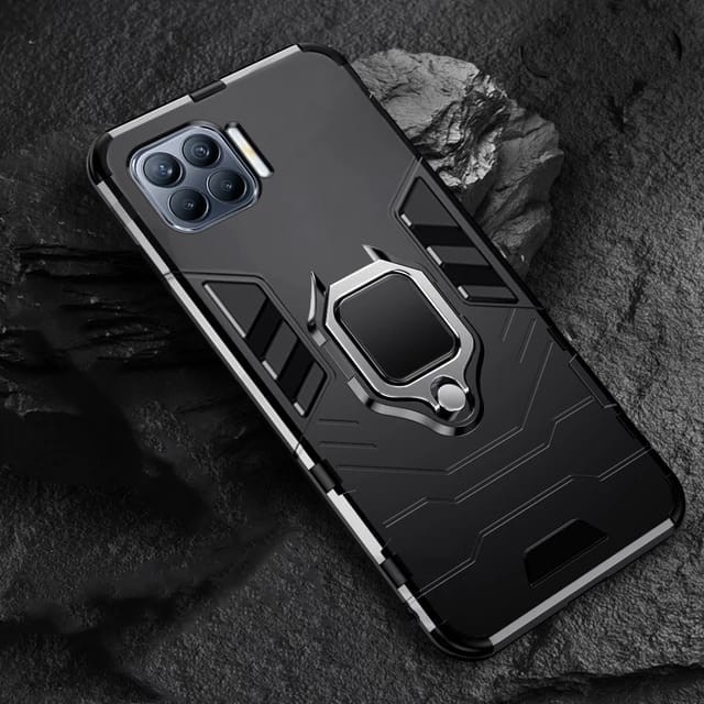 OPPO RENO 4F SOFT CASE HYBRID PANTHER SERIES