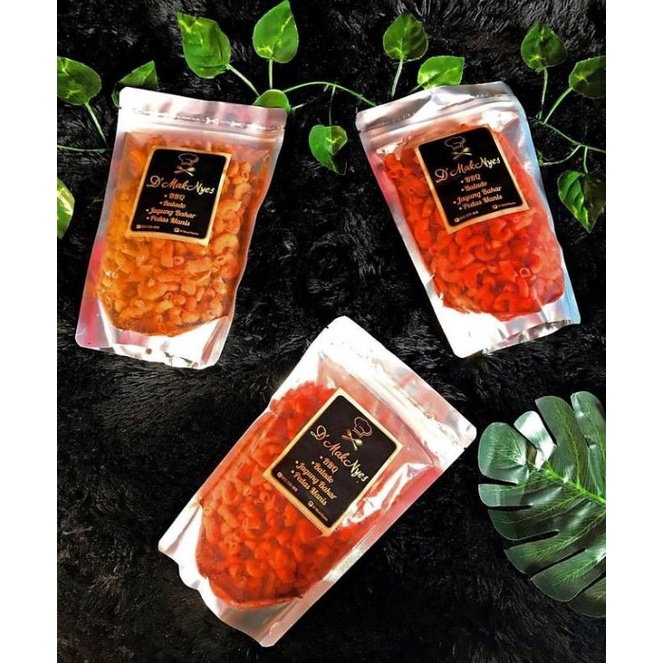 

D'MAKNYES khusus reseller pembelian 10 pcs ❤️ || makaroni renyah 150 gram
