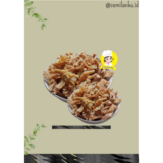 

Keripik Jamur Original Renyah