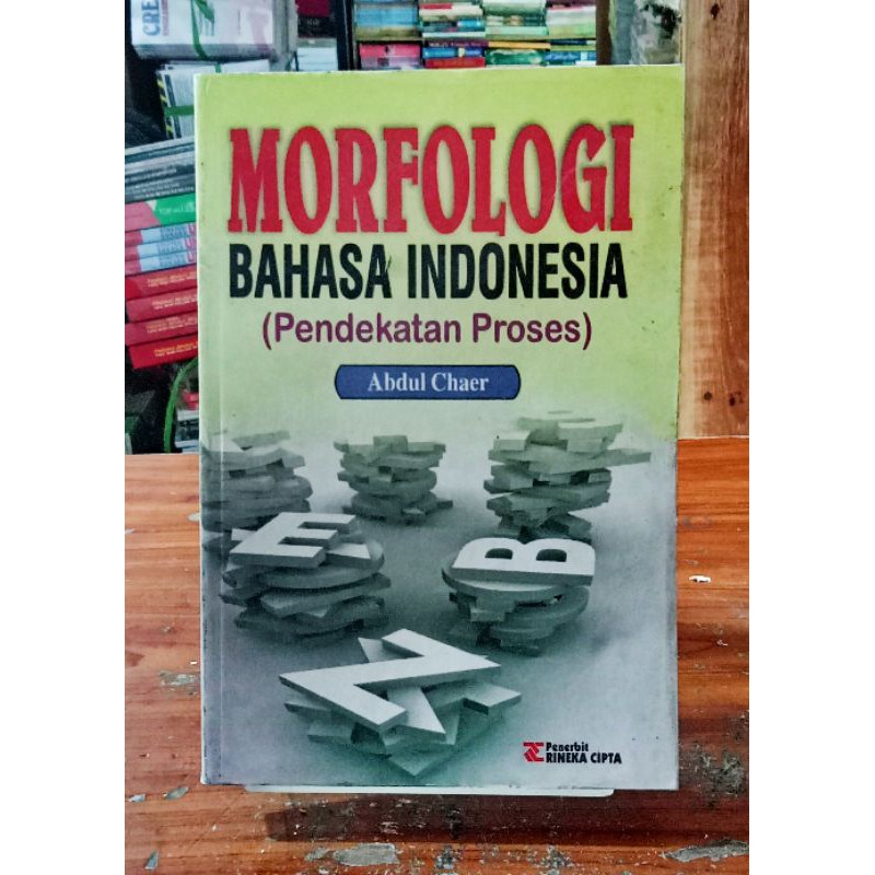 Morfologi Bahasa Indonesia Pendekatan Proses Shopee Indonesia