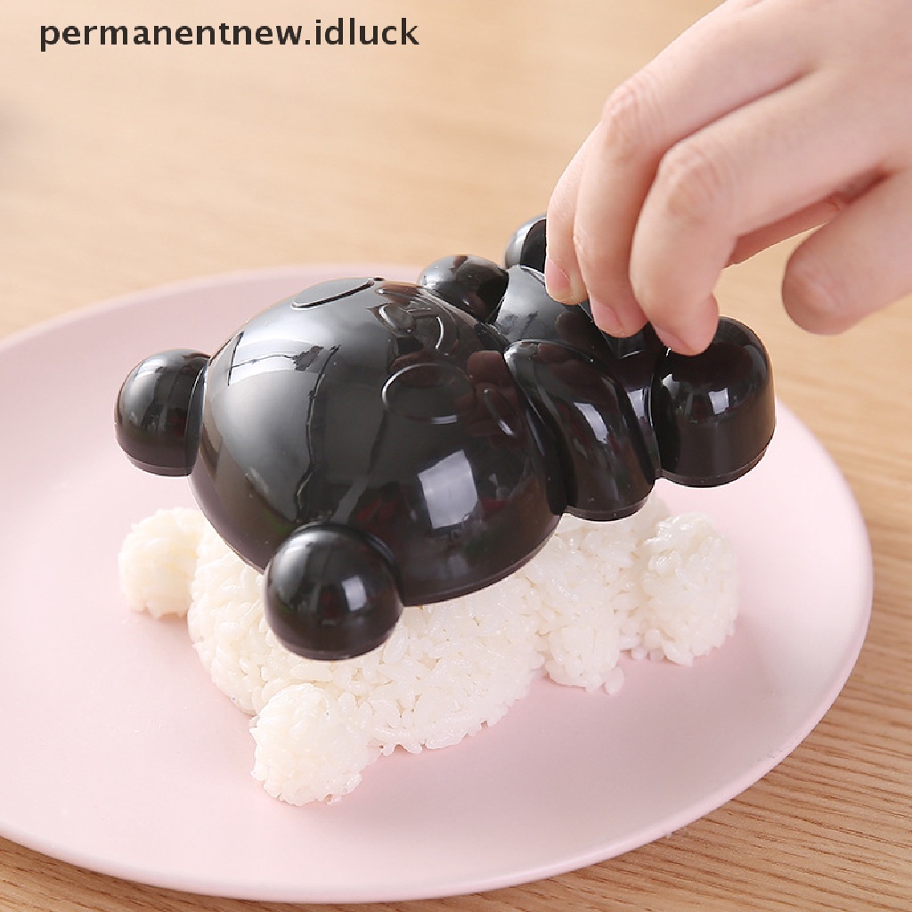 1 Set Cetakan Sandwich Bentuk Panda Lumba-Lumba Untuk Membuat Kue