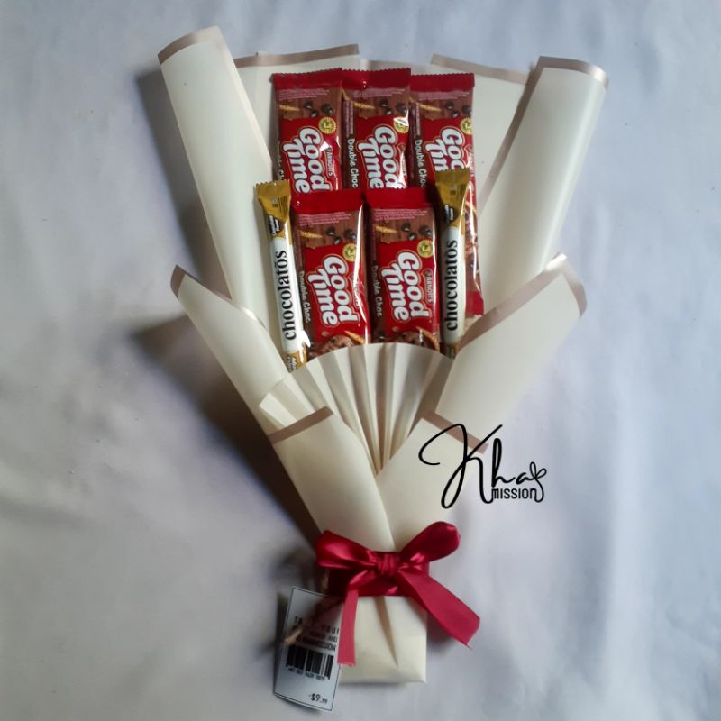 

Promo! Buket Snack Murah Good Time