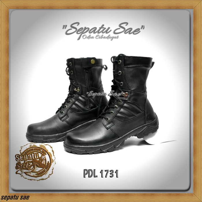 PAS DAN NYAMAN DIPAKE/ C21 sepatu pria sepatu cowok sepatu safety boots dijamin kulit asli sepatu