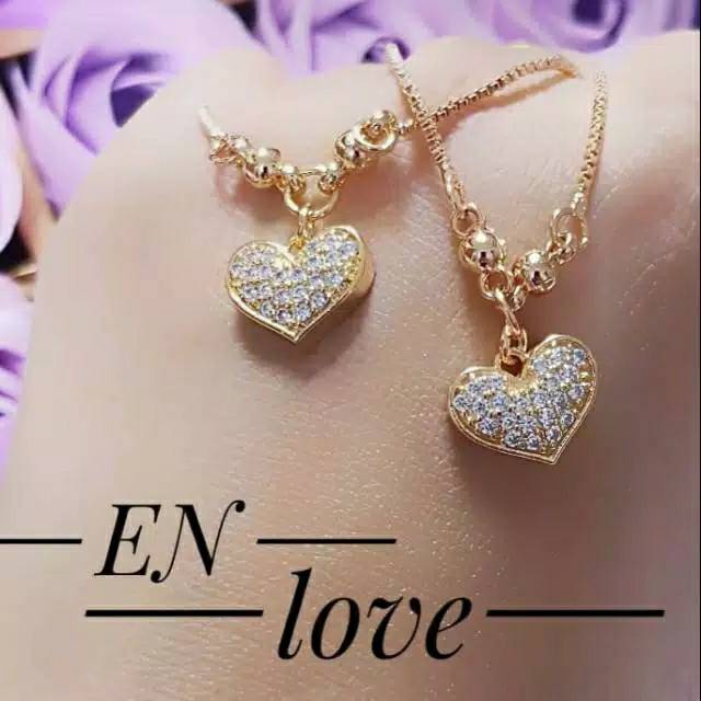 Fourfashion kalung love ANAK