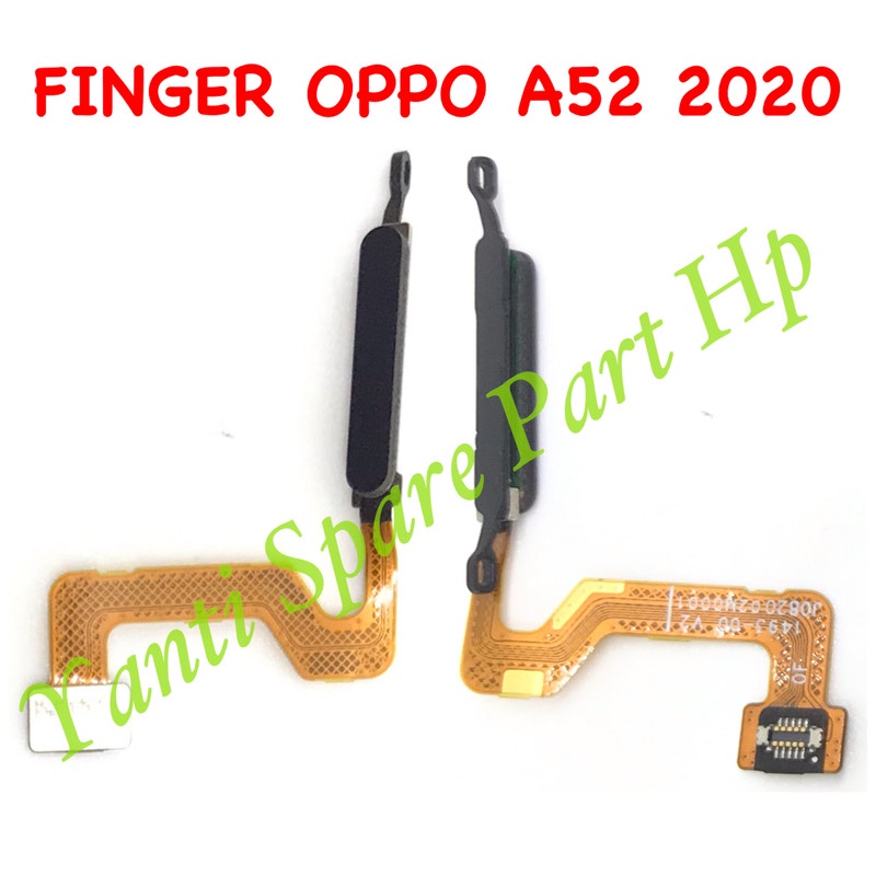 Flexible Fingerprint Oppo A52 2020 A92 2020 Original Terlaris New