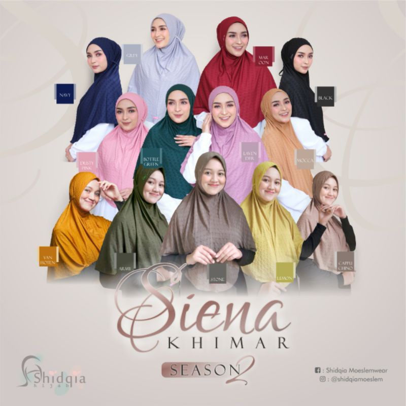 Khimar-Siena