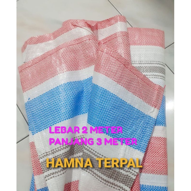 terpal jemur padi 2x3 meter / terpal jemuran padi / terpal padi