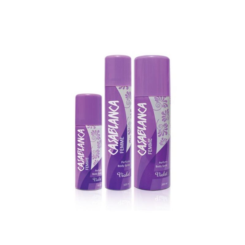 CASABLANCA Perfume Body Spray (KHUSUS PULAU JAWA SAJA)