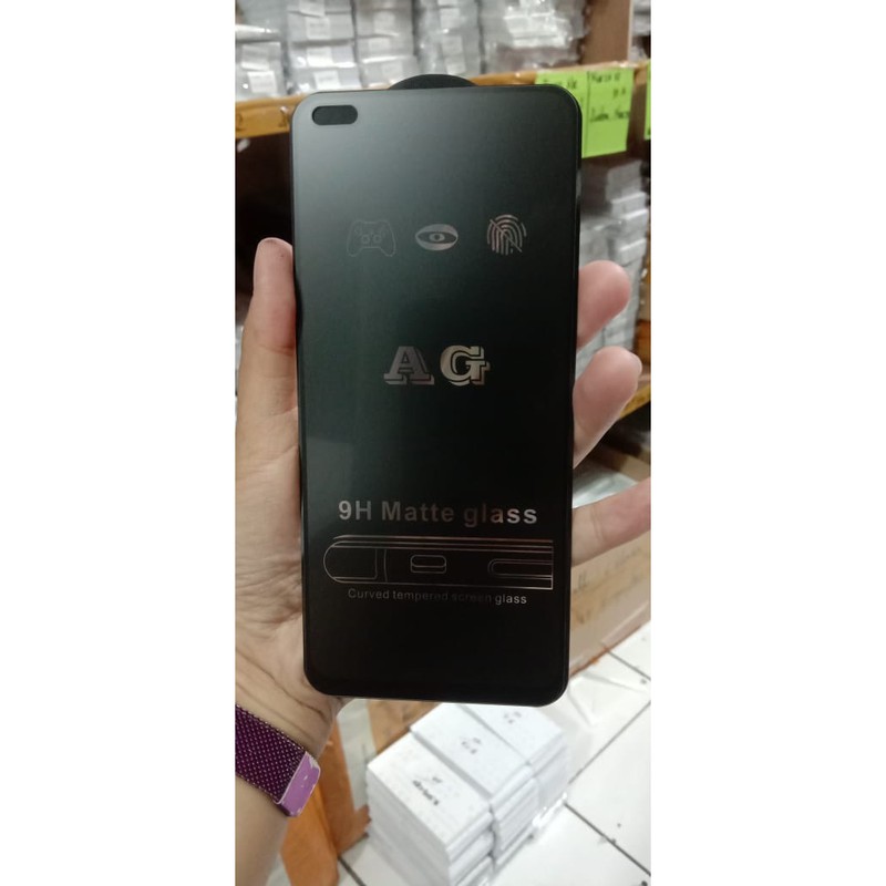 Tempered Glass Matte Oppo Reno 4 4F 3 Pro A71 Oppo A18 A38 A58 4G A58 5G 2022 A78 4G A78 5G 2022 Ant