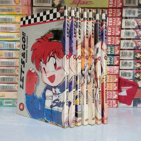 Komik M&C Original LETS & GO