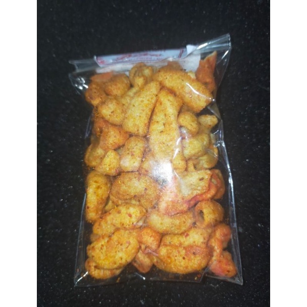 

Makaroni Enak Gurih Rasa Keju & Balado Extra Saos Kemasan 30 Gram