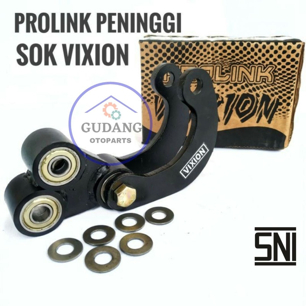 CONROAD PENINGGI VIXION PLUS SEGITIGA PROLINK PNP VIXION OLD / NEW VIXION CONROD VIXION