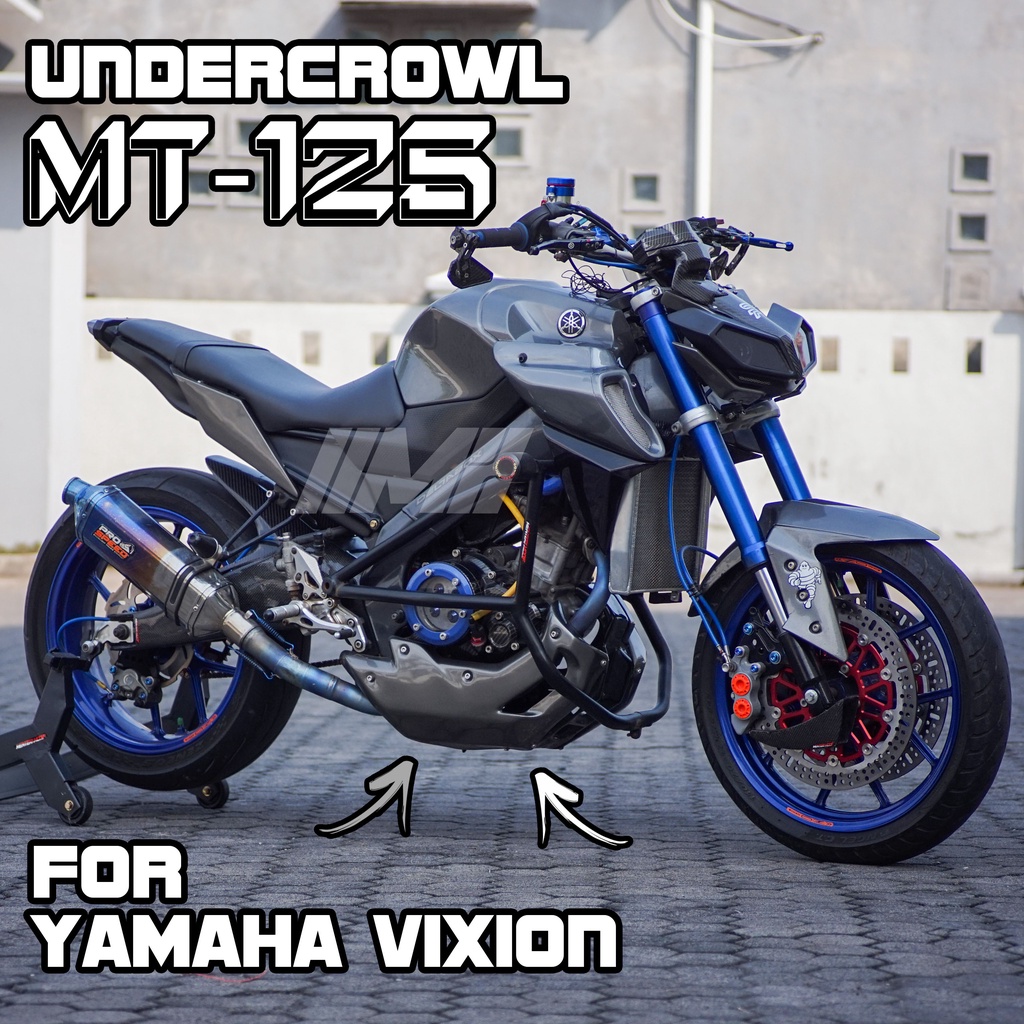 UNDERCROWL UNTUK YAMAHA VIXION MODEL MT125