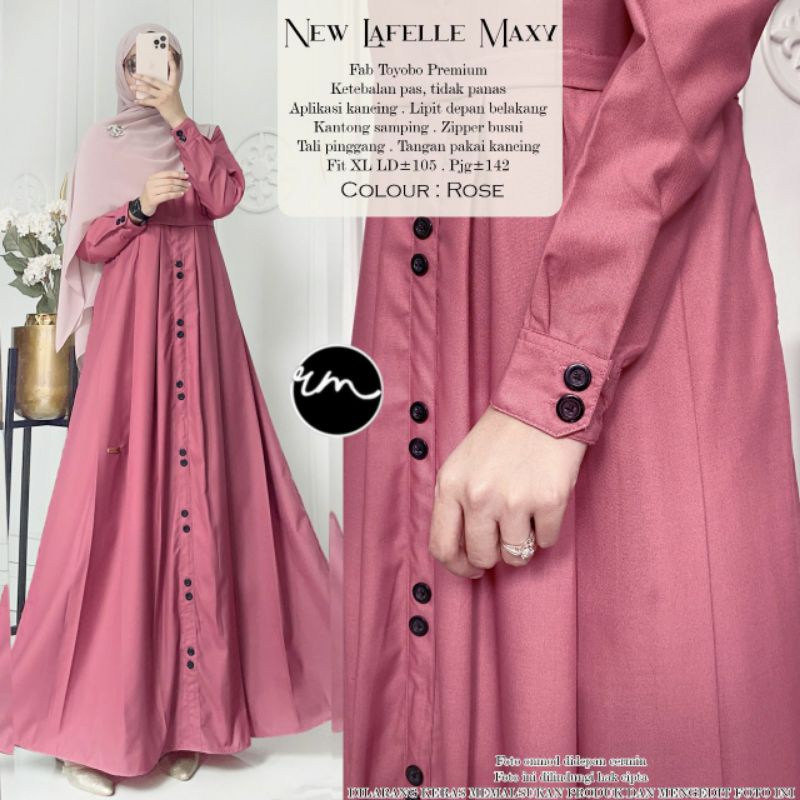 new lafelle maxy ori ratu