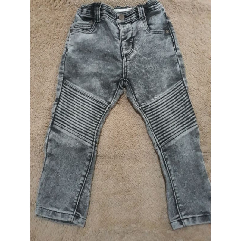 Zara Baby Boy Biker Jeans