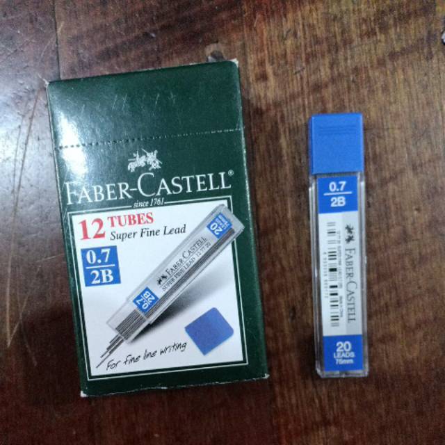 Isi pensil mekanik Faber Castell 0.7