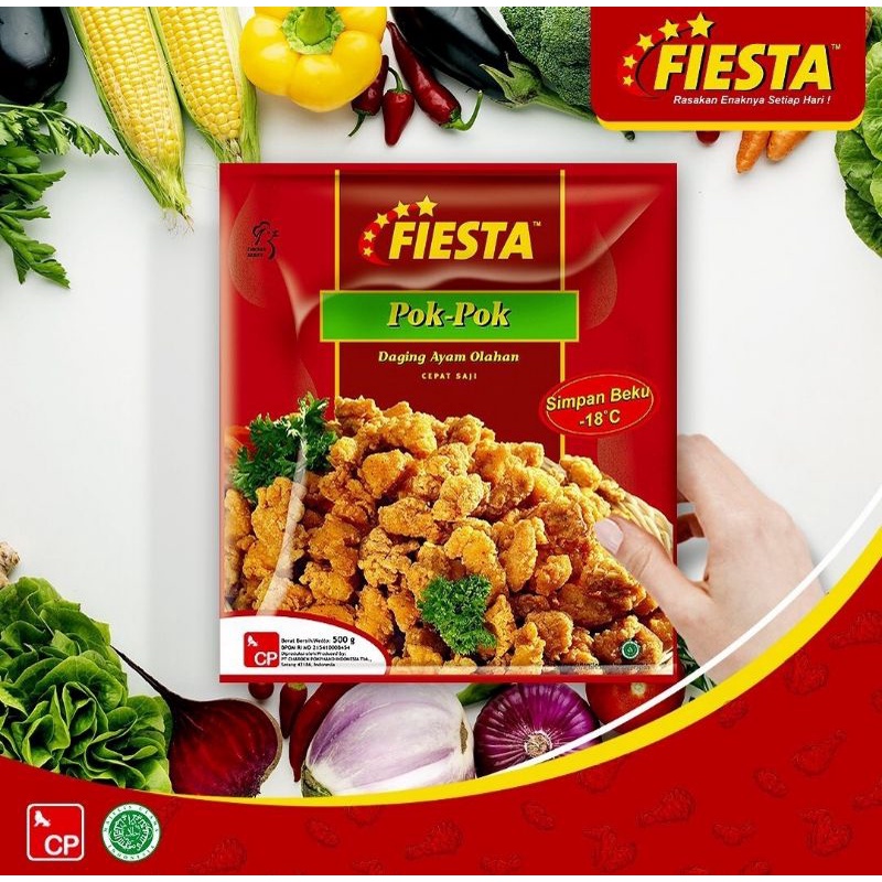 

[SIAP KIRIM] POKPOK FIESTA 500GR || POK POK FIESTA ||
