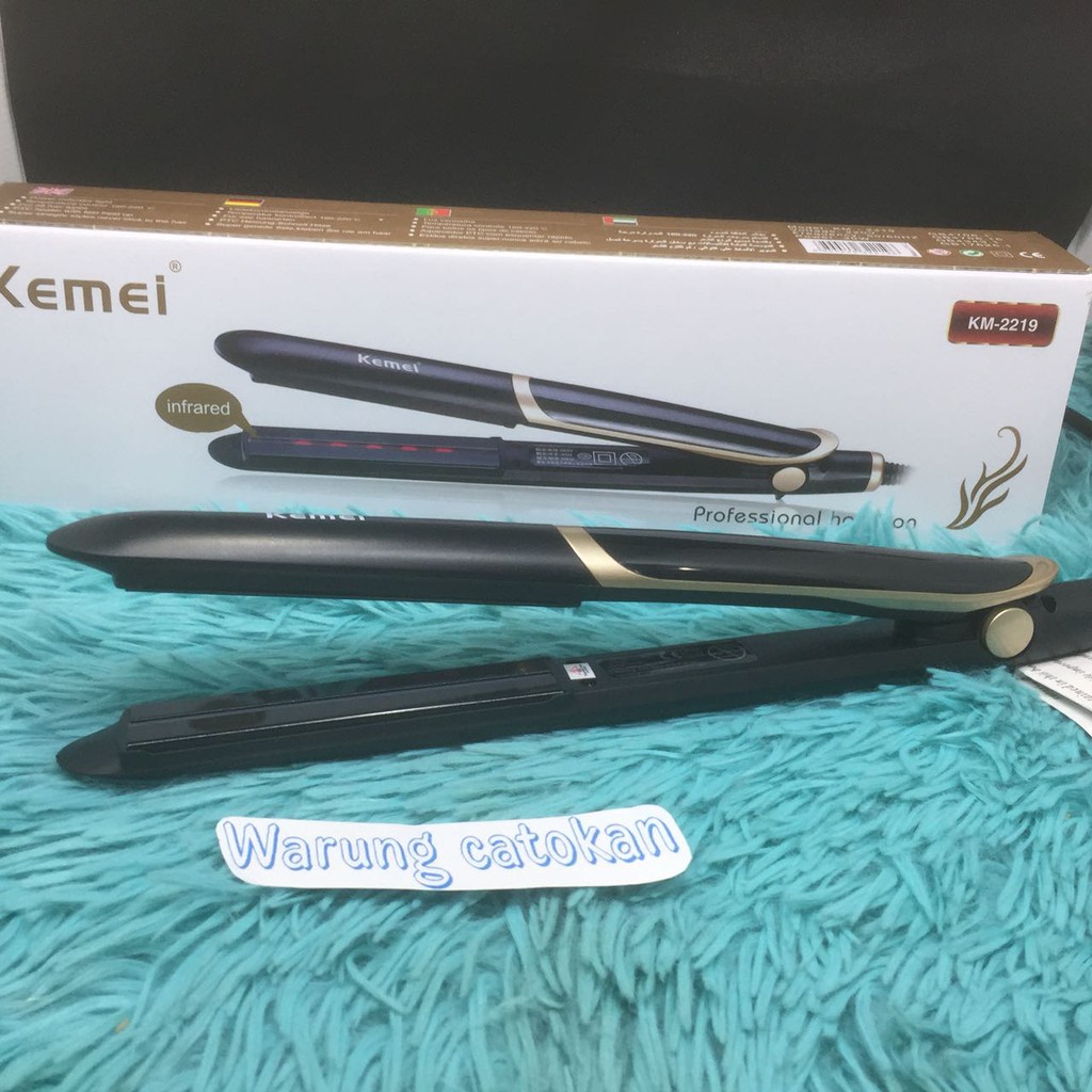Catokan kemei infared catokan plat lurus kemei 2219 original infared