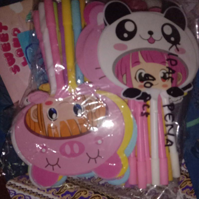 

paket kipas pena 10pcs