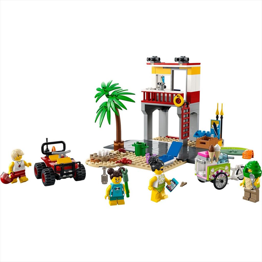 LEGO City 60328 Beach Lifeguard Station