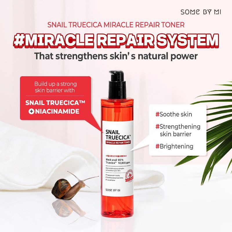 [BPOM] Some By Mi / SOMEBYMI - SNAIL Truecica Miracle Repair Toner 135ml