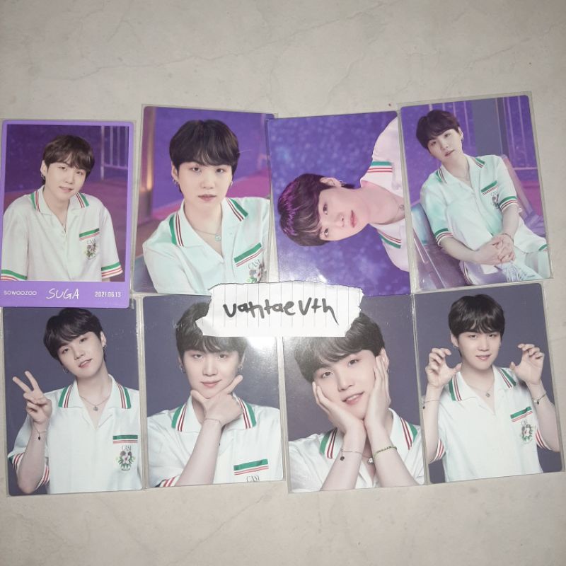 mpc BTS SUGA SOWOOZOO SET