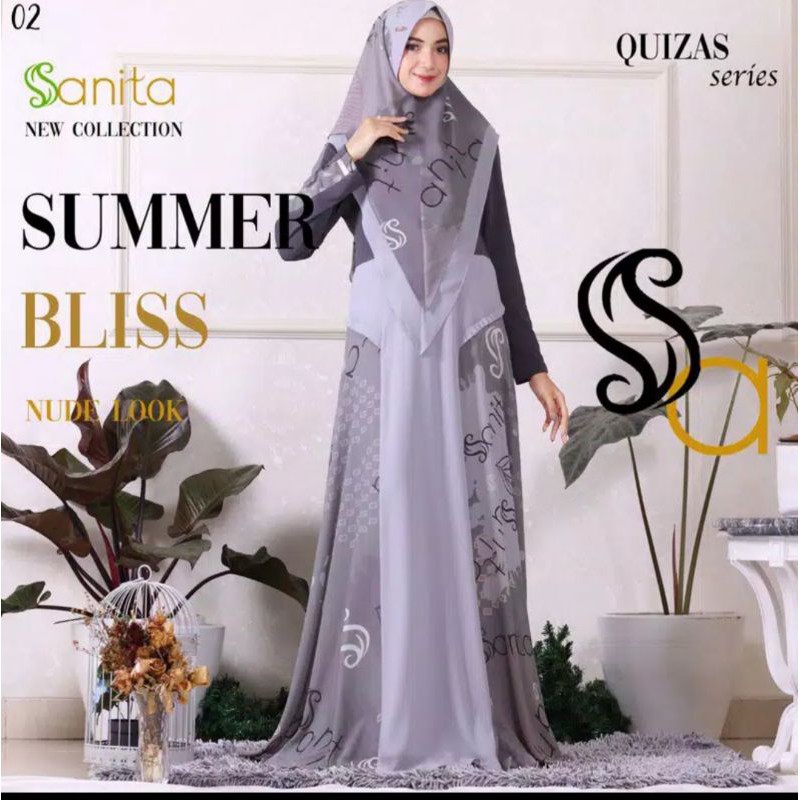 quizas summer bliss by sanita ready ya...last stok