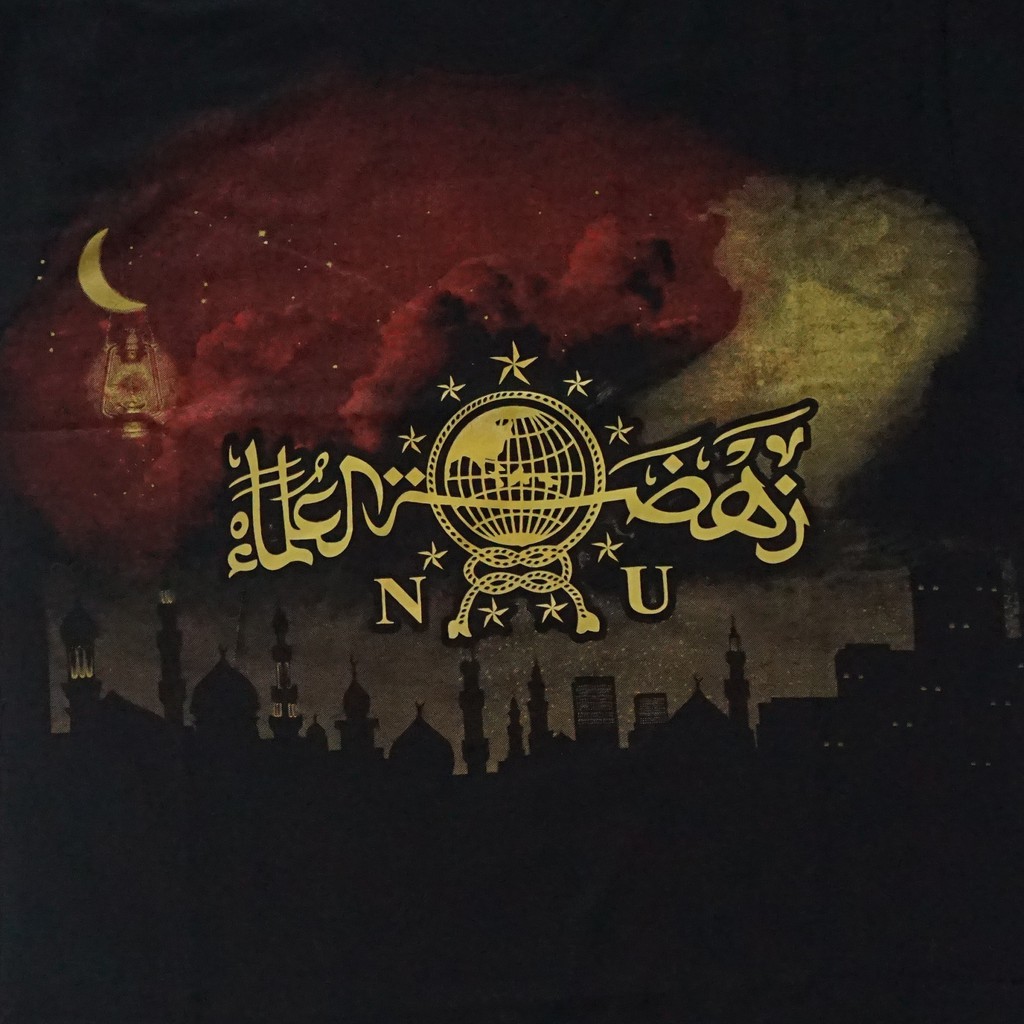 [COD] HQo Kaos Distro Santri NU / Kaos Islam Murah Terbaru / Kaos Distro 100% Soft Cotton Combed 30S