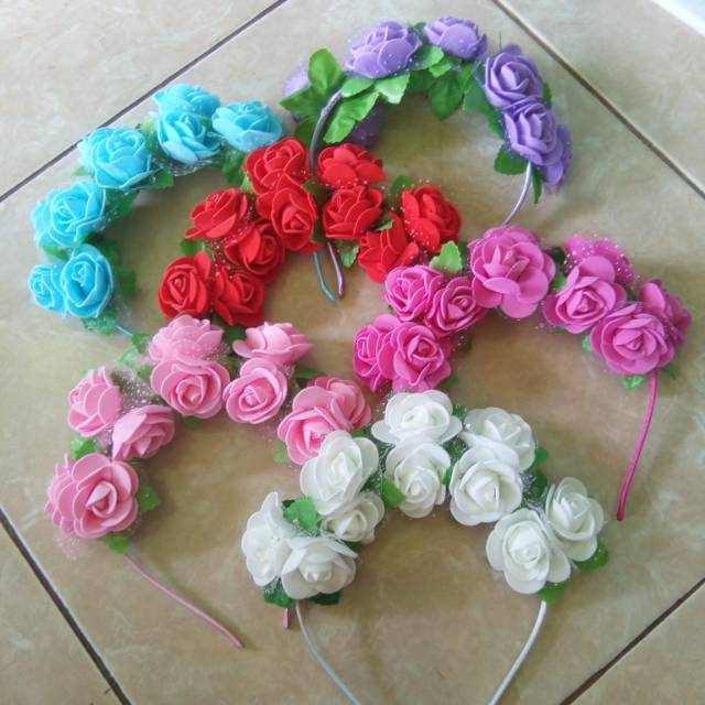 Bando Bunga Anak Bandu Bunga Besar Bando Bunga Mawar Bando Bunga Anak Bandu Bunga Besar Bando Bunga Mawar