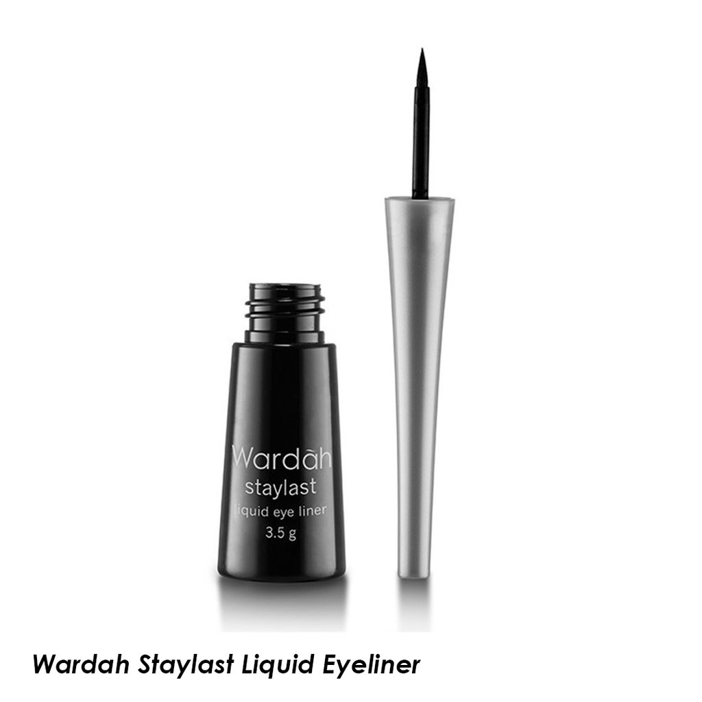 Wardah EyeXpert Series BPOM Optimum Hi-Black Eye Liner Waterproof Mascara Remover XPert (KIM)