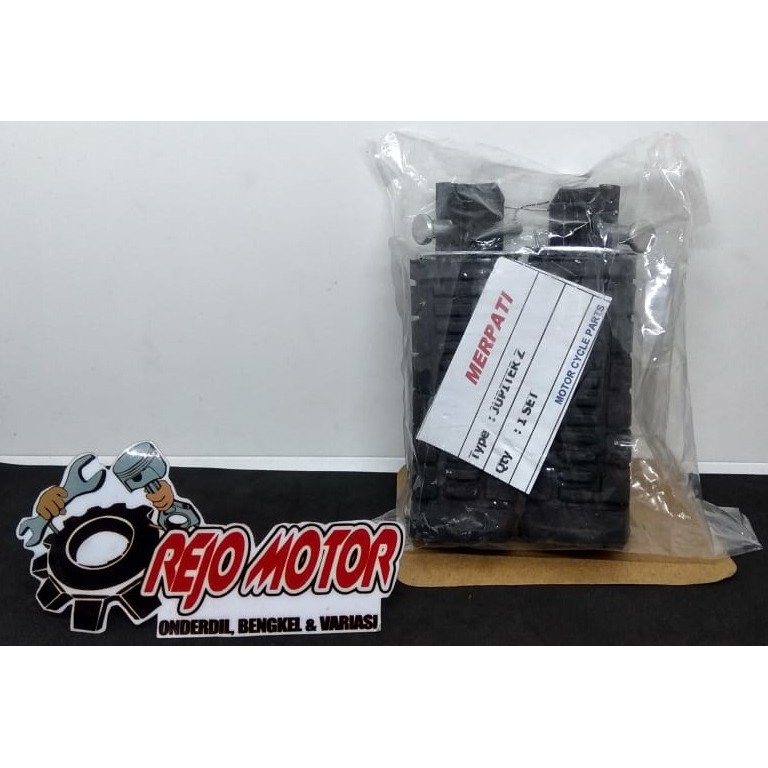 Karet Postep Footstep Belakang Yamaha Crypton Alfa Sigma FIZR F1 Vega Jupiter Merk Merpati