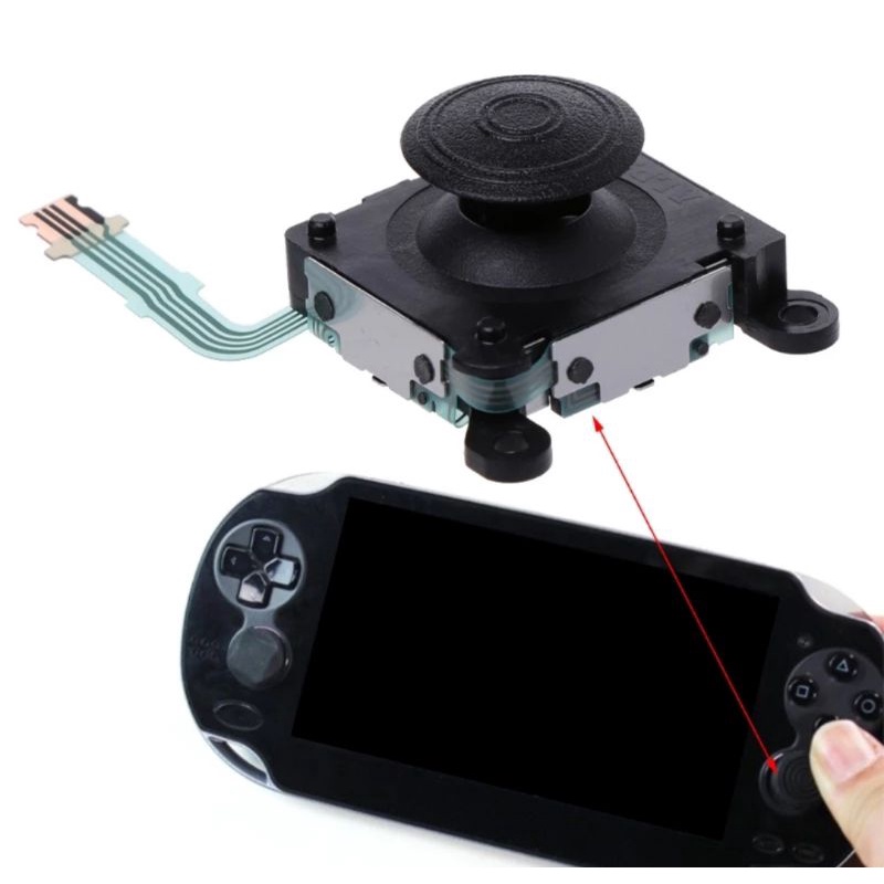 ANALOG TOMBOL JOYSTICK PS VITA SLIM 2000 2001 ORI ORIGINAL PABRIK JOY STICK PSVITA SLIM 2000 2001 ORI ORIGINAL PABRIK OP