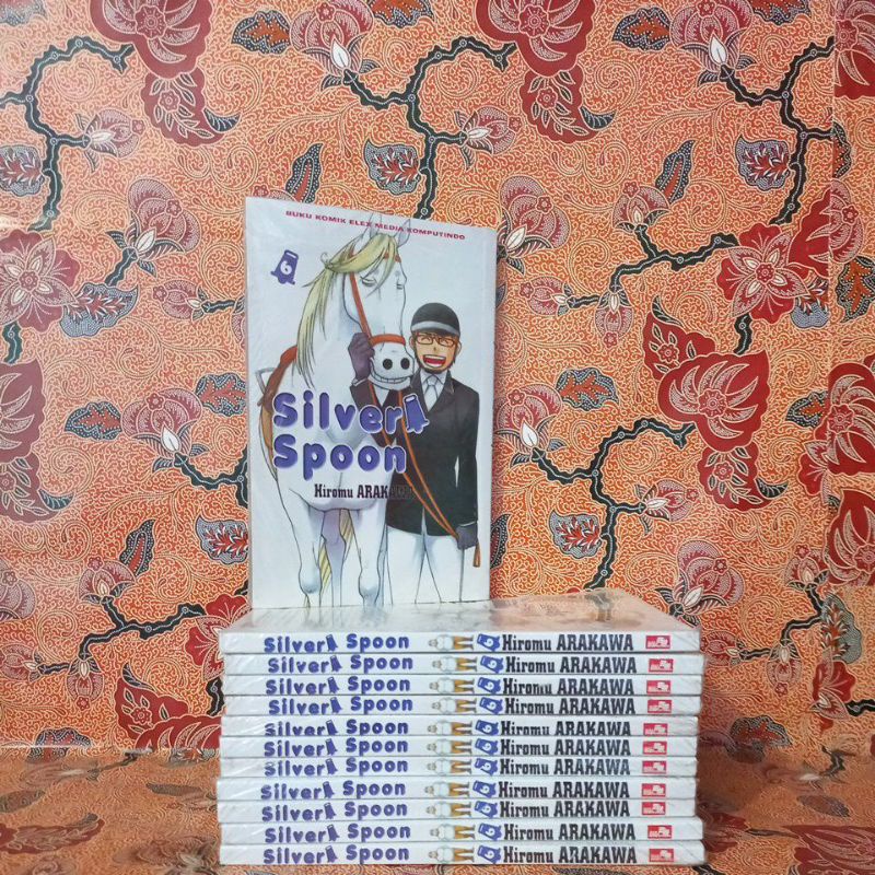Komik - Silver Spoon Vol.6