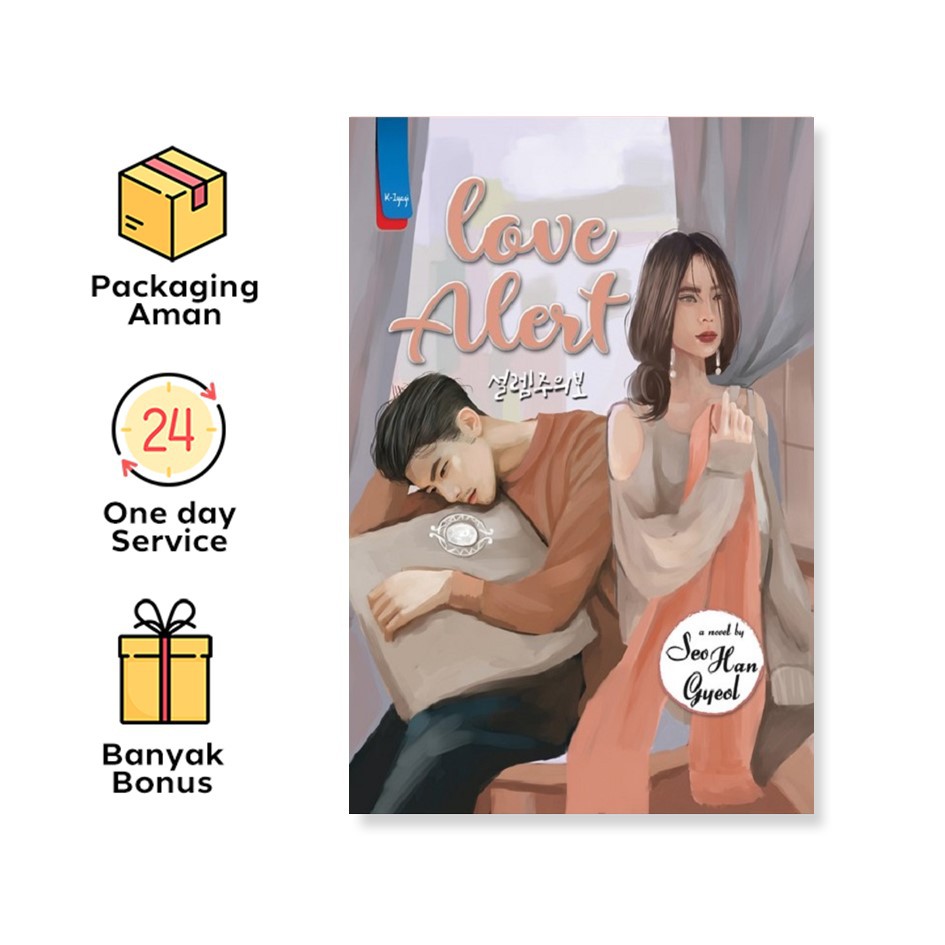 Buku Love Alert (Penerbit Haru)