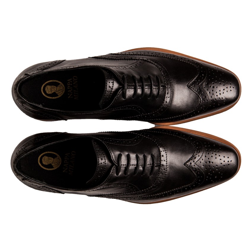 EDMOND BROGUES BLACK