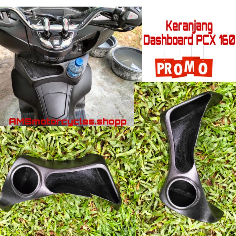 Pcx 160 aksesoris Keranjang Variasi Custom Dashboard