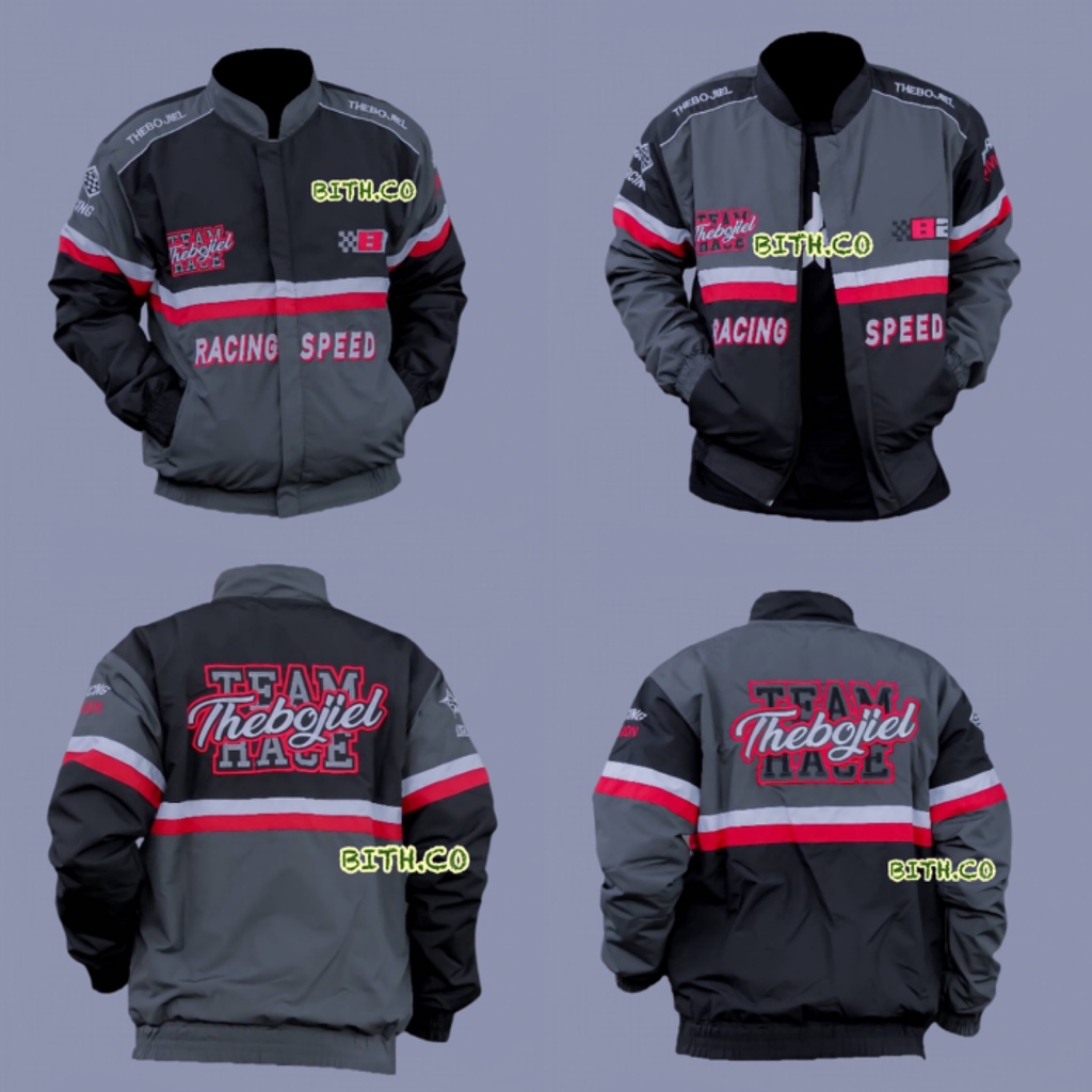 jaket nascar/racing original clothing