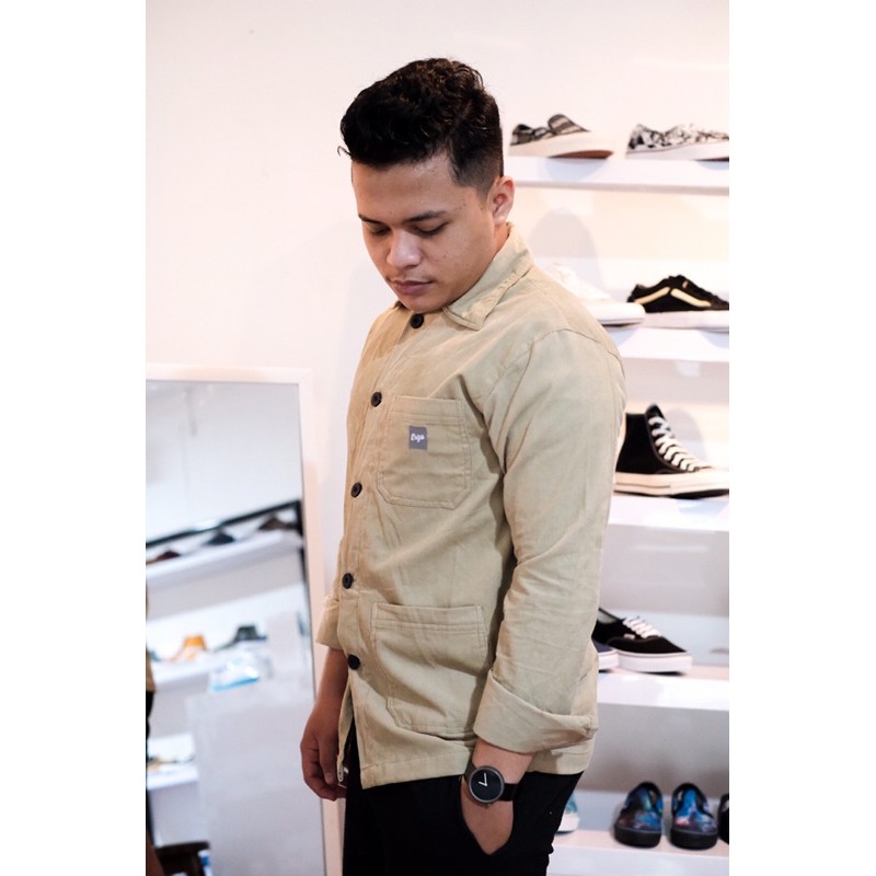 ERIGO CORDUROY SHIRT