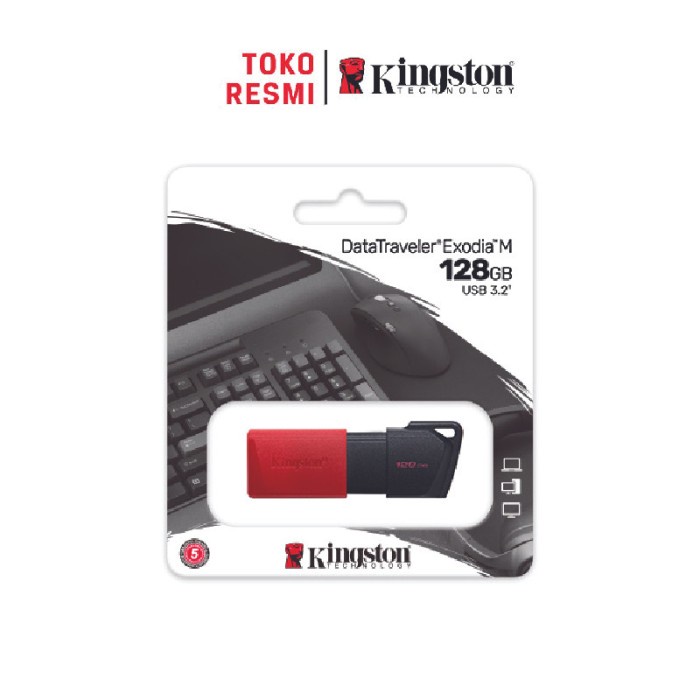 Flashdisk Kingston Data Traveler Exodia DTXM 128GB USB 3.2 Flash Drive