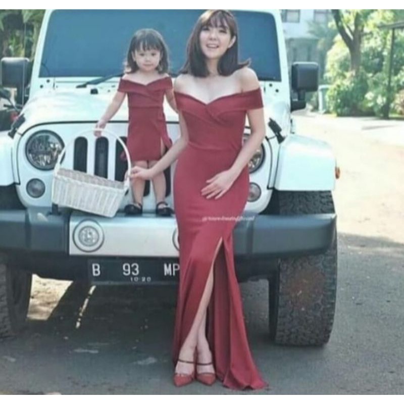 Couple Dres Madam Gea