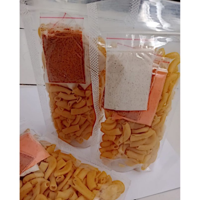 

makaroni basah instan