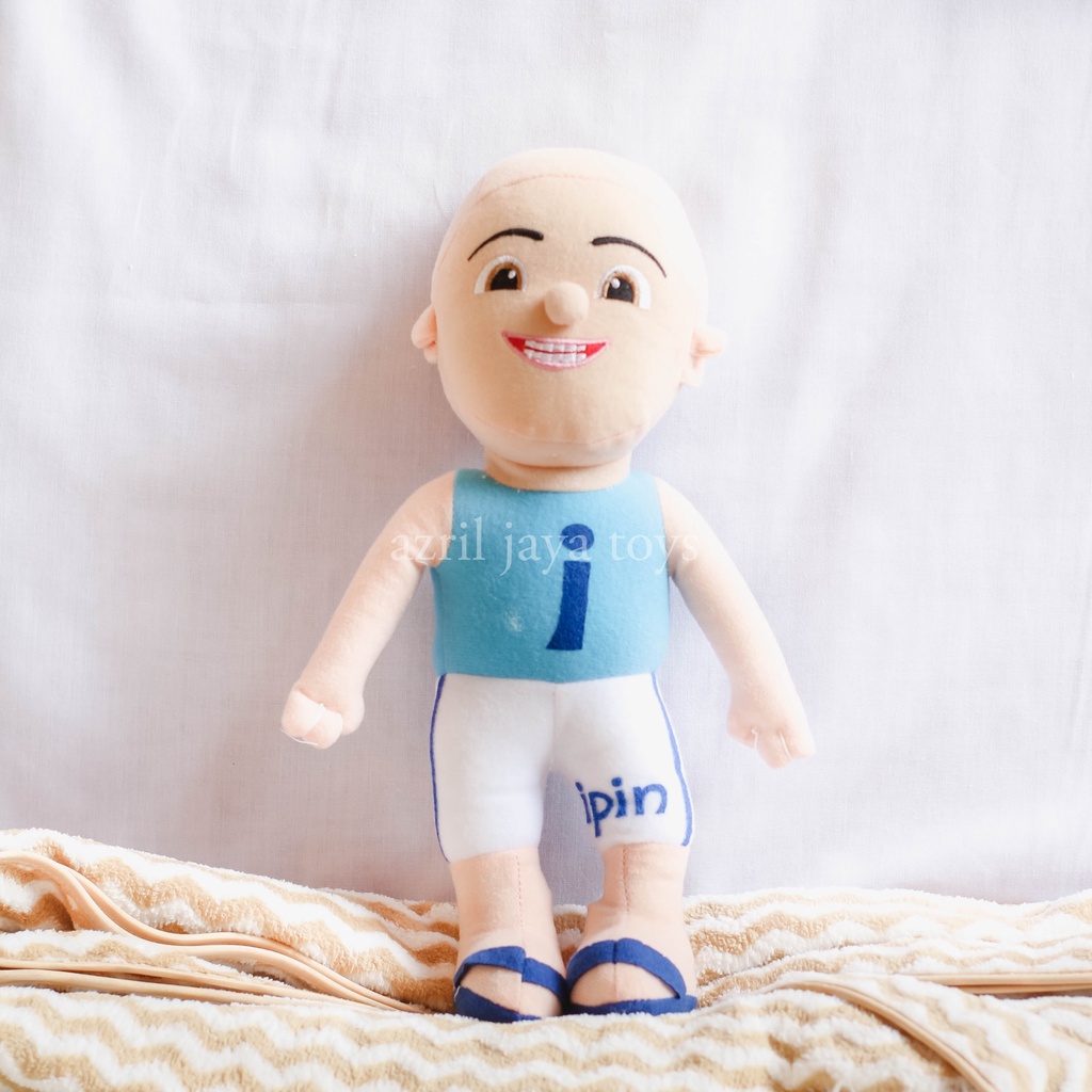 Boneka Upin dan Ipin Satuan dan Sepasang Lucu dan Imut