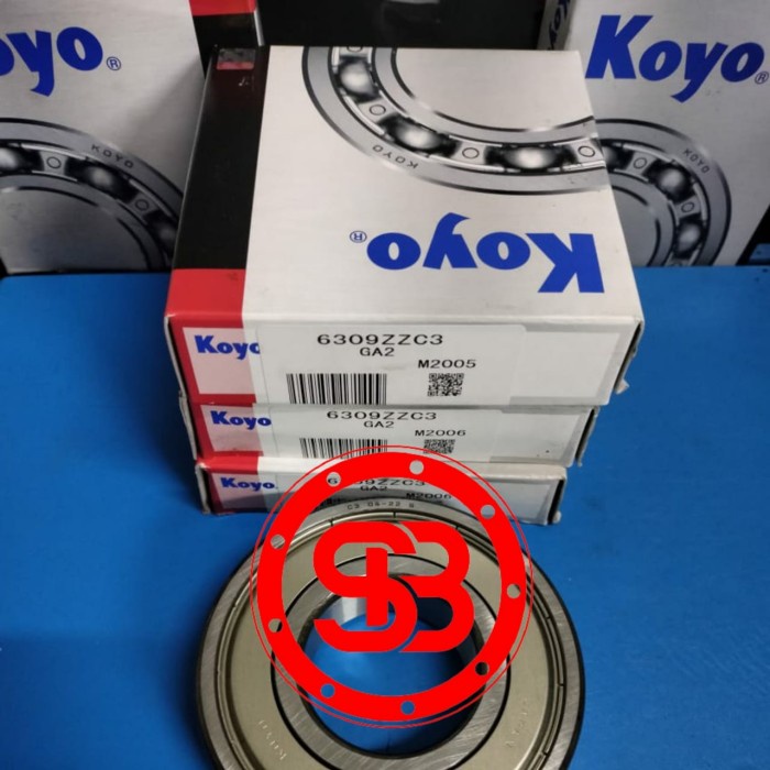 BEARING 6309 ZZ / 6309 ZZ C3 KOYO JAPAN ORIGINAL