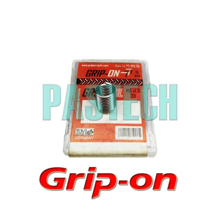 GRIP COIL DRAT REPAIR 5 X 0.8 2D (GRIP-ON)