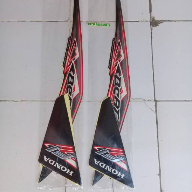 Striping beat fi 2013 hitam